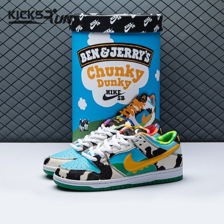 Dunk Low SB 'Chunky Dunky' Special Ice Cream Box Unisex